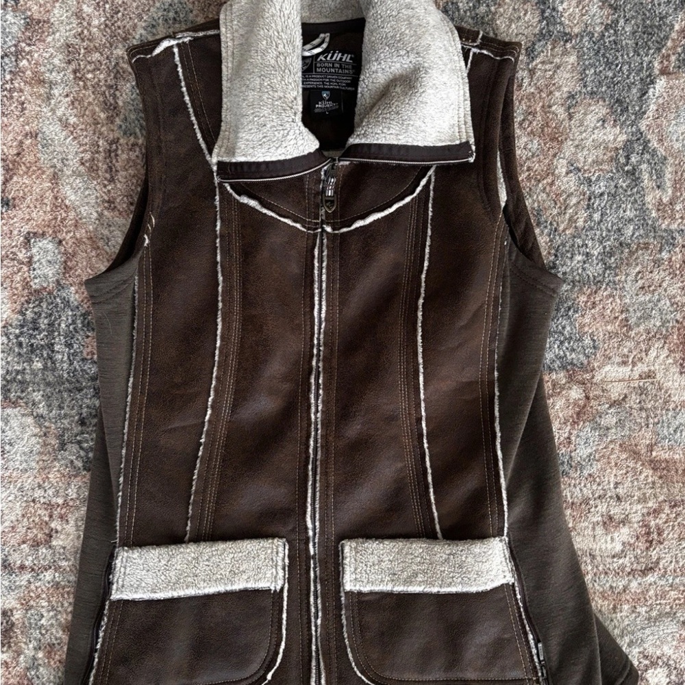 KÜHL Dani Vest Large Brown